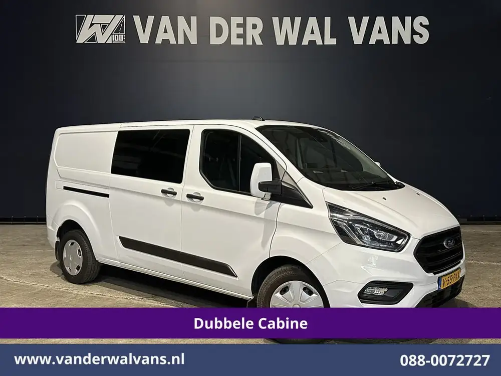 Ford Transit Custom 2.0 TDCI 131pk Automaat L2H1 Dubbele Cab uit 2019