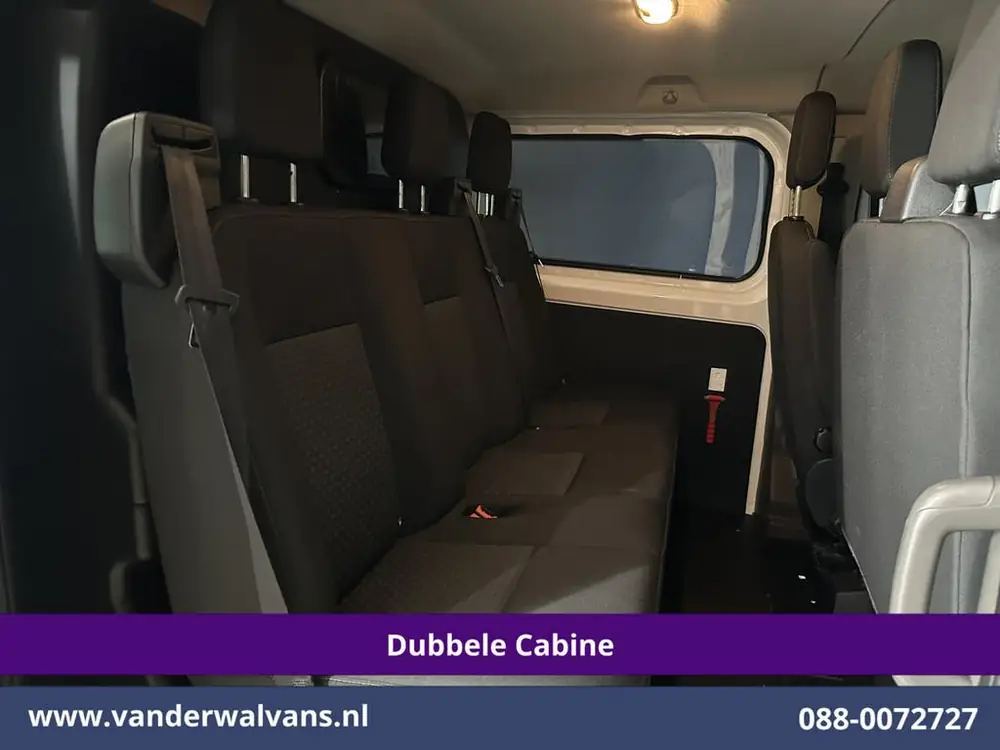 Ford Transit Custom 2.0 TDCI 131pk Automaat L2H1 Dubbele Cab uit 2019, foto 2