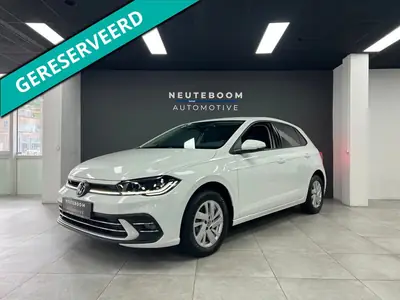 Volkswagen Polo 1.0 TSI | IQ-light | Clima | Carplay| Camera uit 2022