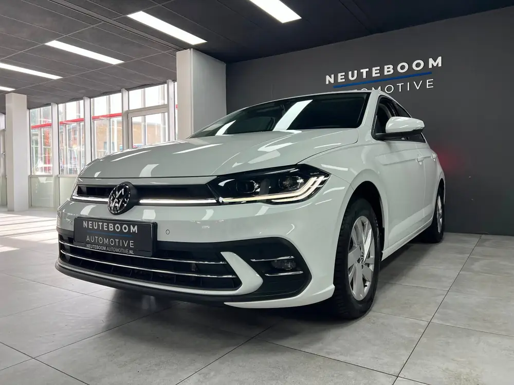Volkswagen Polo 1.0 TSI | IQ-light | Clima | Carplay| Camera uit 2022, foto 3