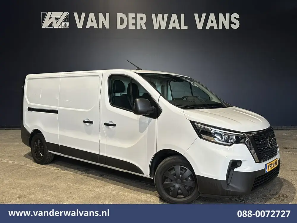 Nissan Primastar 2.0 dCi 131pk L2H1 Euro6 Airco | LED | Crui uit 2022