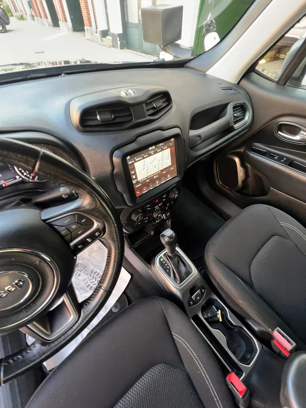 Jeep Renegade 1.3T Freedom-automaat-pdc-beurt gehad-nette au uit 2019, foto 10