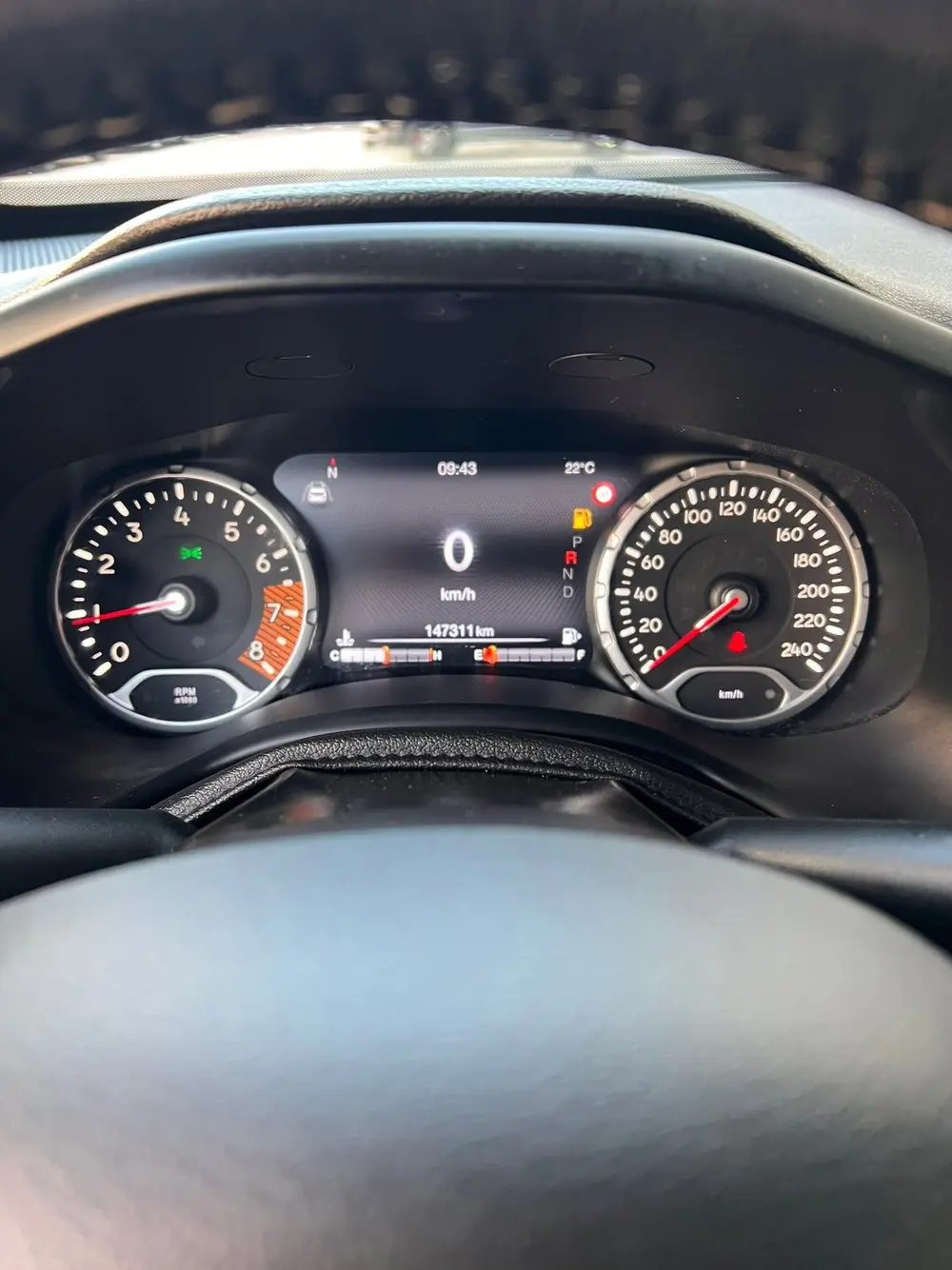 Jeep Renegade 1.3T Freedom-automaat-pdc-beurt gehad-nette au uit 2019, foto 19