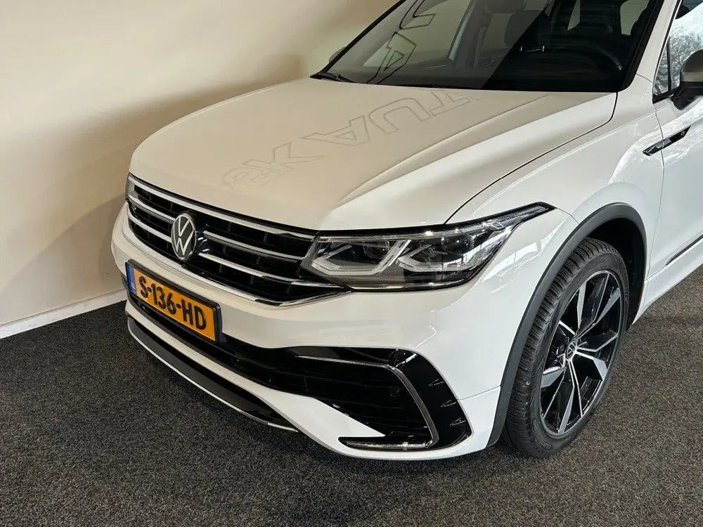Volkswagen TIGUAN ALLSPACE 2.0 TSI 4M. HL BUS R l 7PER l HUD uit 2021, foto 7