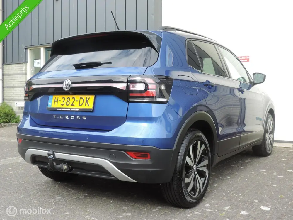 Volkswagen T-Cross 1.0 TSI StyleAUTOMAAT,NAVI,TREKHAAK! uit 2020, foto 12