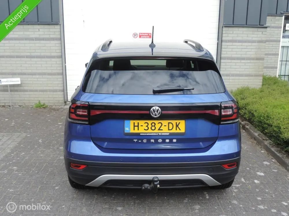 Volkswagen T-Cross 1.0 TSI StyleAUTOMAAT,NAVI,TREKHAAK! uit 2020, foto 14