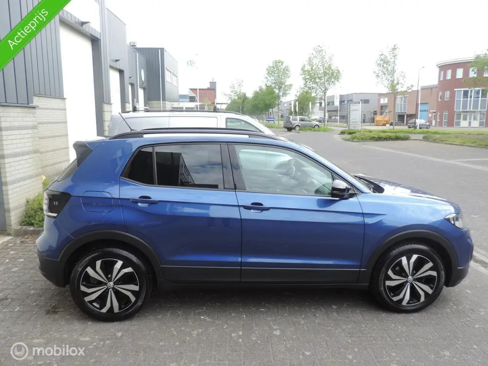 Volkswagen T-Cross 1.0 TSI StyleAUTOMAAT,NAVI,TREKHAAK! uit 2020, foto 16