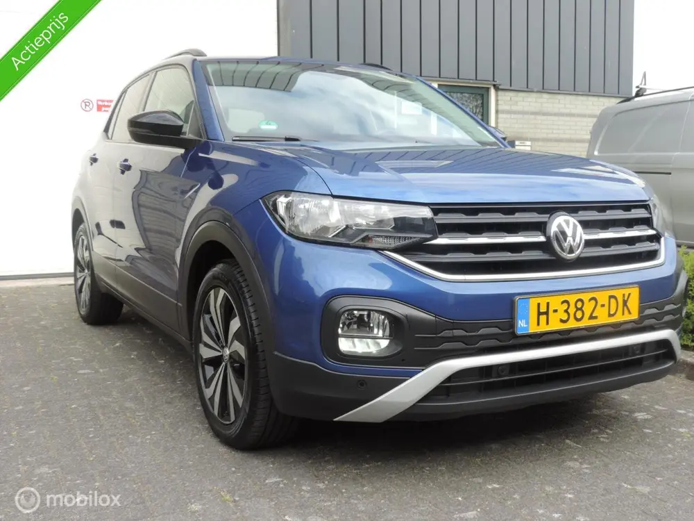 Volkswagen T-Cross 1.0 TSI StyleAUTOMAAT,NAVI,TREKHAAK! uit 2020, foto 2