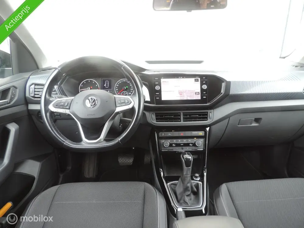 Volkswagen T-Cross 1.0 TSI StyleAUTOMAAT,NAVI,TREKHAAK! uit 2020, foto 6