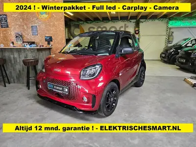 Smart ForTwo EQ Comfort PLUS - 2024 ! - Winterpakket - Full uit 2024