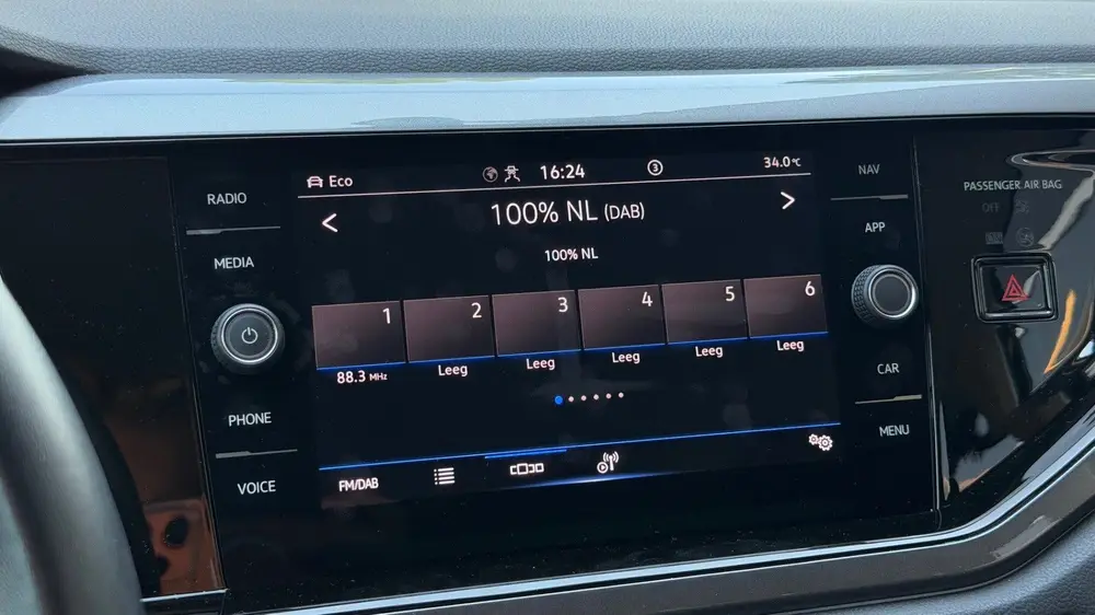 Volkswagen Polo 1.0 TSI Highline, Carplay, Cruise, Navi uit 2021, foto 14