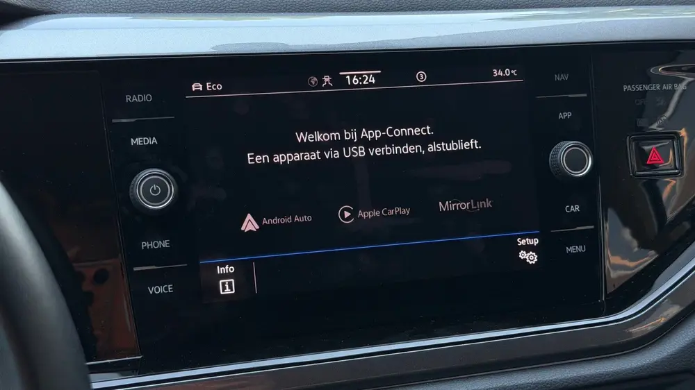 Volkswagen Polo 1.0 TSI Highline, Carplay, Cruise, Navi uit 2021, foto 15