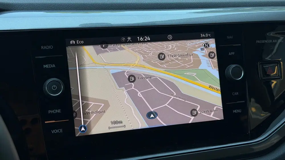 Volkswagen Polo 1.0 TSI Highline, Carplay, Cruise, Navi uit 2021, foto 16