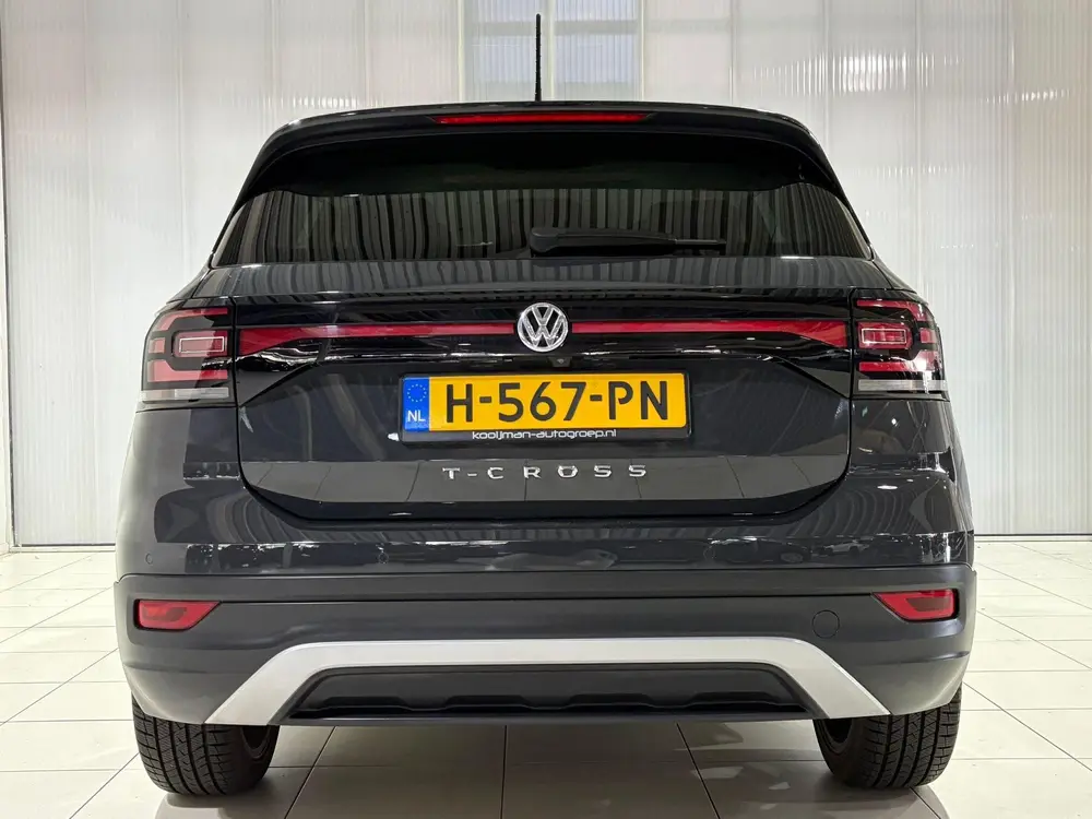 Volkswagen T-Cross 1.0 TSI Style Automaat, Digitaal instrume uit 2020, foto 4
