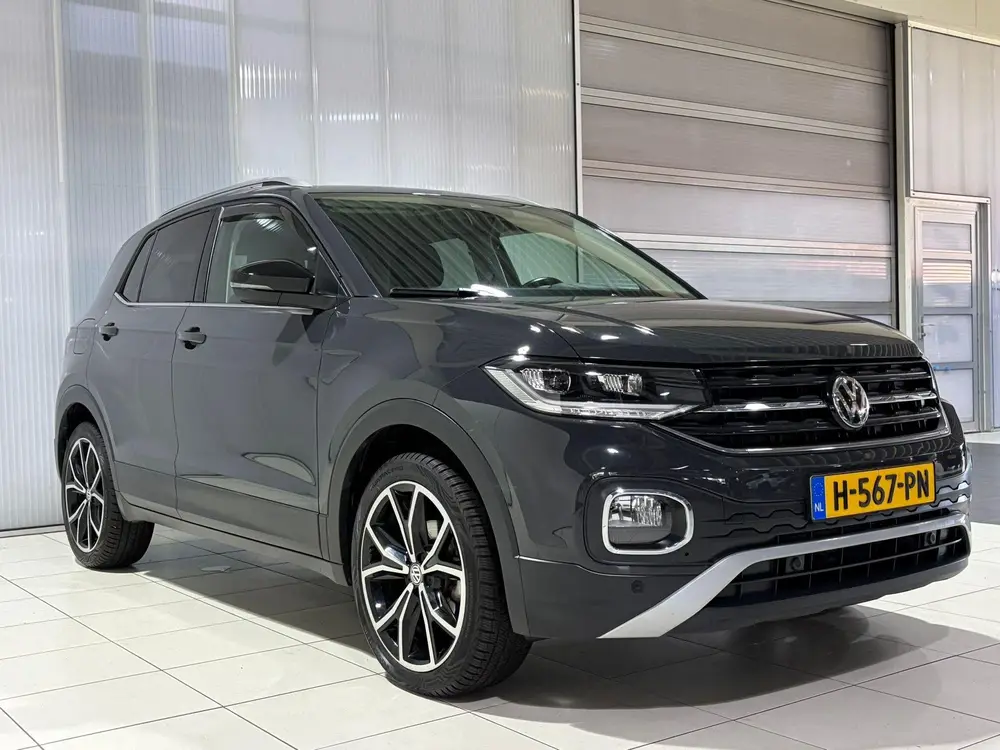 Volkswagen T-Cross 1.0 TSI Style Automaat, Digitaal instrume uit 2020, foto 6