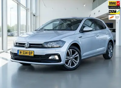 Volkswagen Polo 1.0 TSI Highline Business R Line, NAP, CRUIS uit 2021
