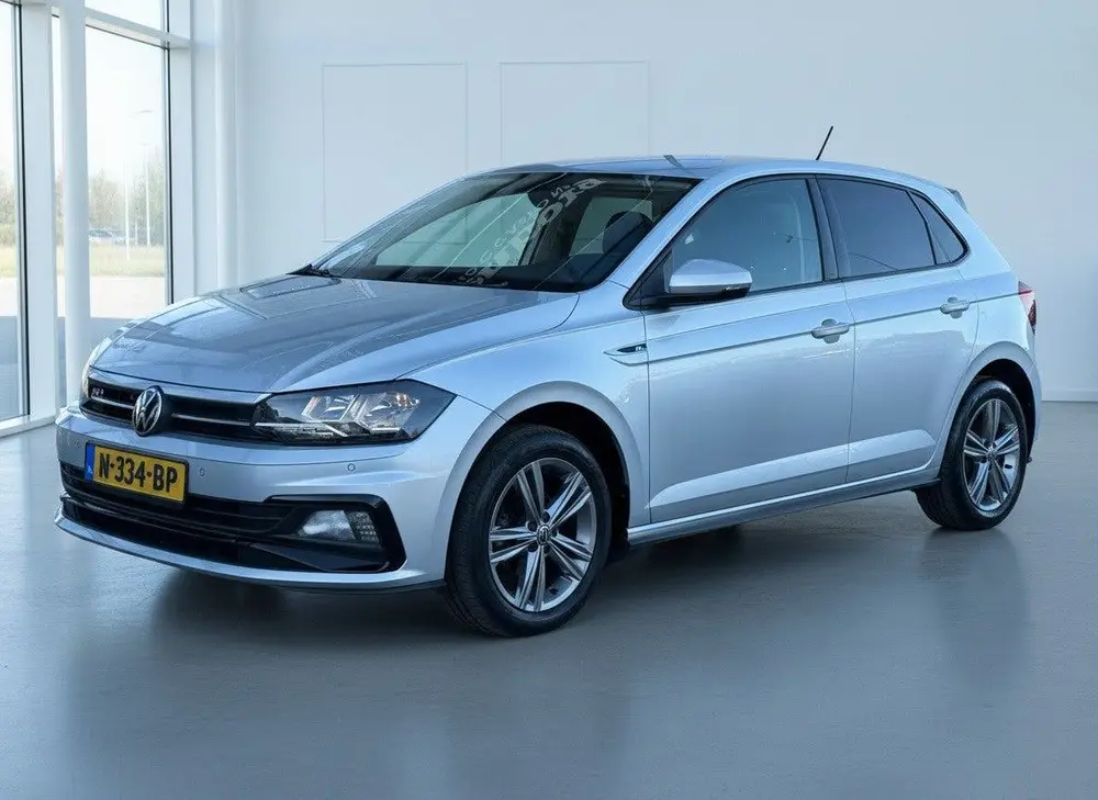 Volkswagen Polo 1.0 TSI Highline Business R Line, NAP, CRUIS uit 2021, foto 3