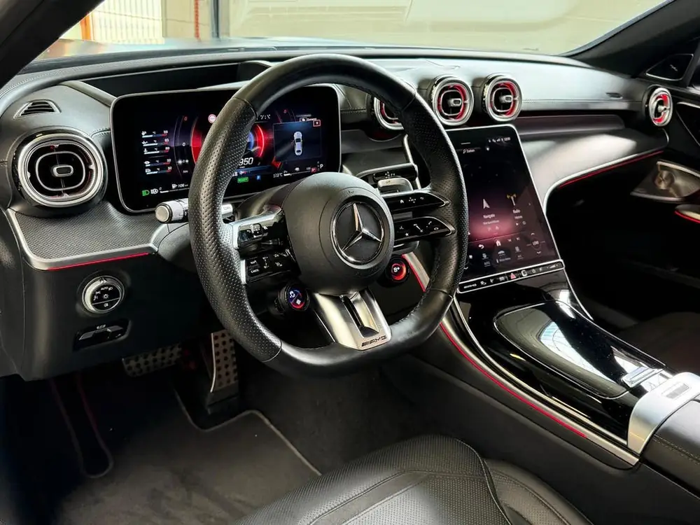 Mercedes-Benz C-Klasse AMG 63 S E Performance, panoramadak uit 2023, foto 2