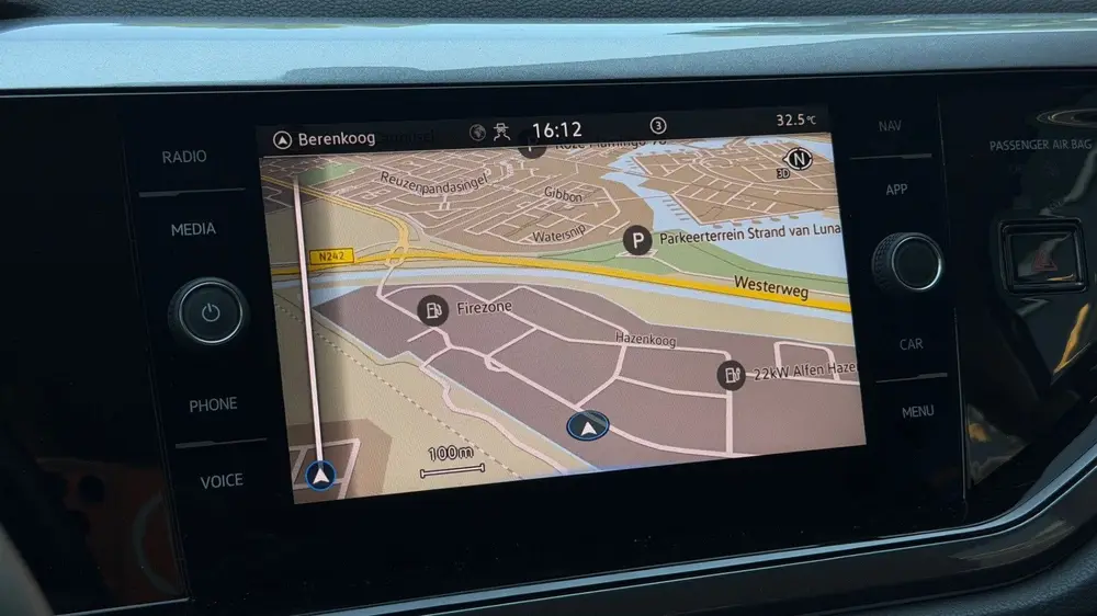 Volkswagen Polo 1.0 TSI Highline, Carplay, Cruise, Navi uit 2021, foto 16