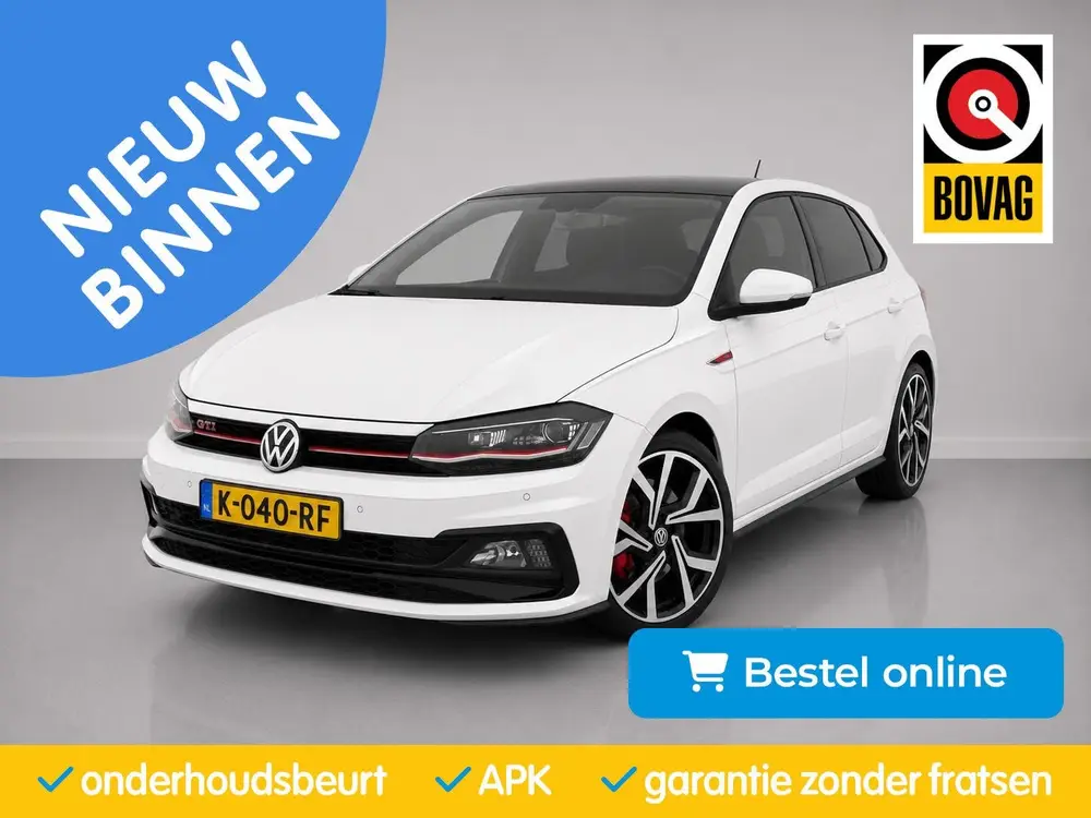 Volkswagen Polo 2.0 TSI GTI| CruiseControl|Pano|StoelVerwarm uit 2019