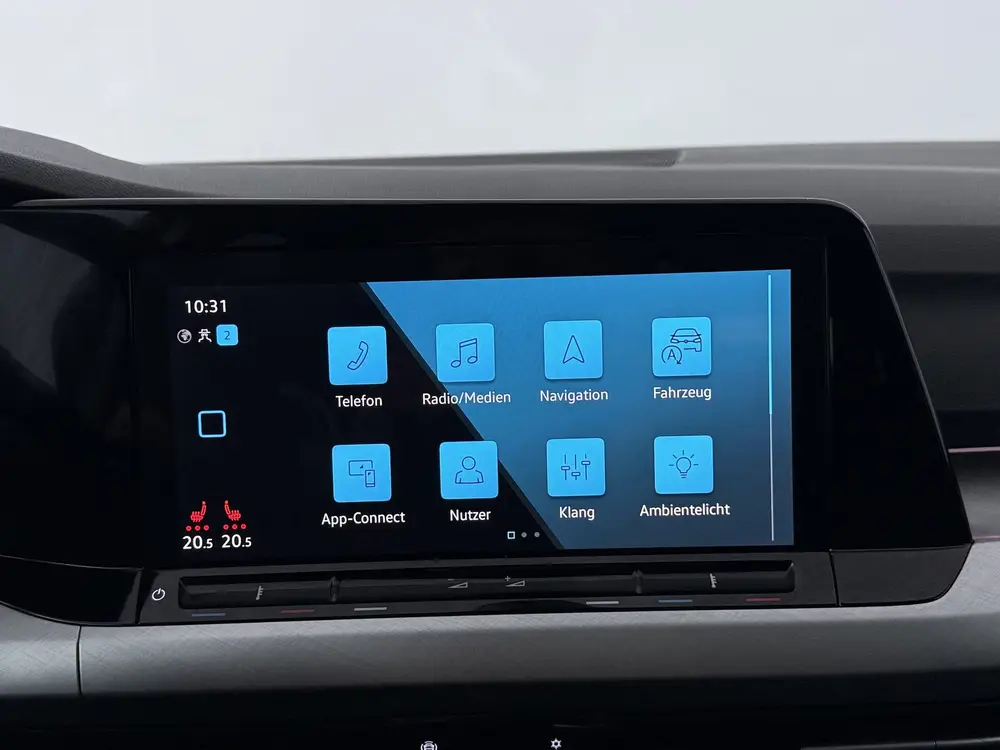 Volkswagen Golf 1.5 TSI Style | Virtual Cockpit | Stuur-/Sto uit 2020, foto 11