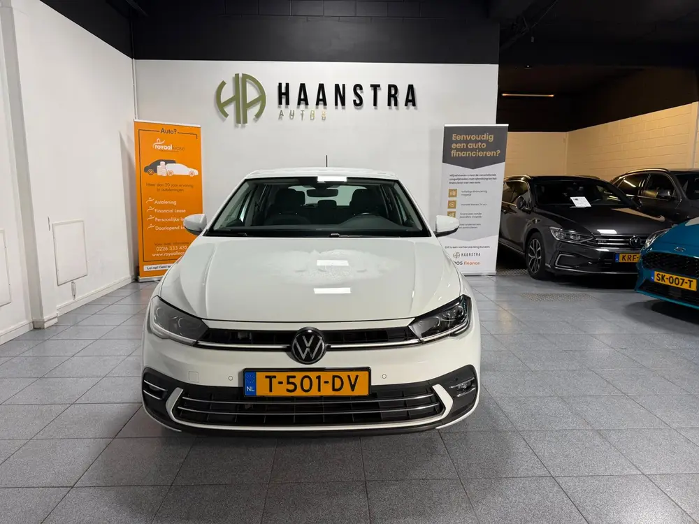 Volkswagen Polo 1.0 TSI Style 1e Eig Apple-Carplay Xenon Vir uit 2023, foto 2