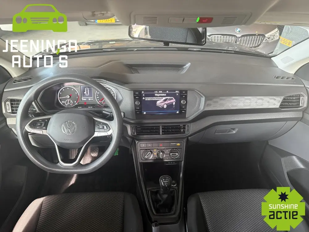 Volkswagen T-Cross 1.0 TSI Life Business|ACC|Navi|AppleCarPl uit 2021, foto 2