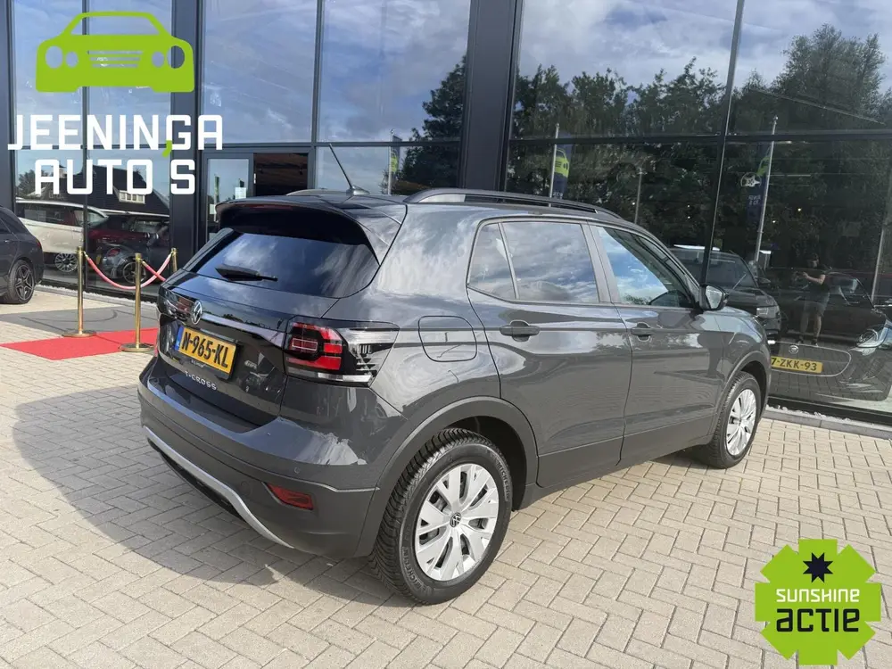 Volkswagen T-Cross 1.0 TSI Life Business|ACC|Navi|AppleCarPl uit 2021, foto 3