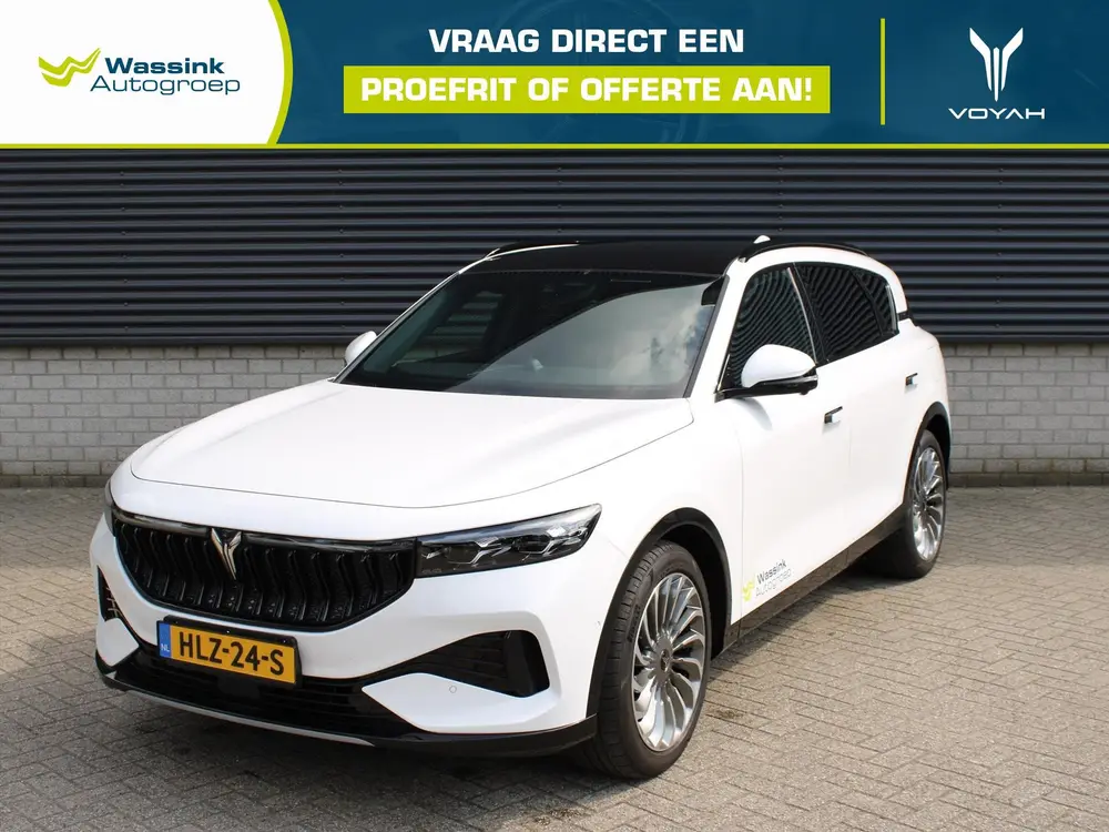 Voyah Free BEV 106 KWH Flagship Edition 4WD 490pk I Luchtver uit 2025