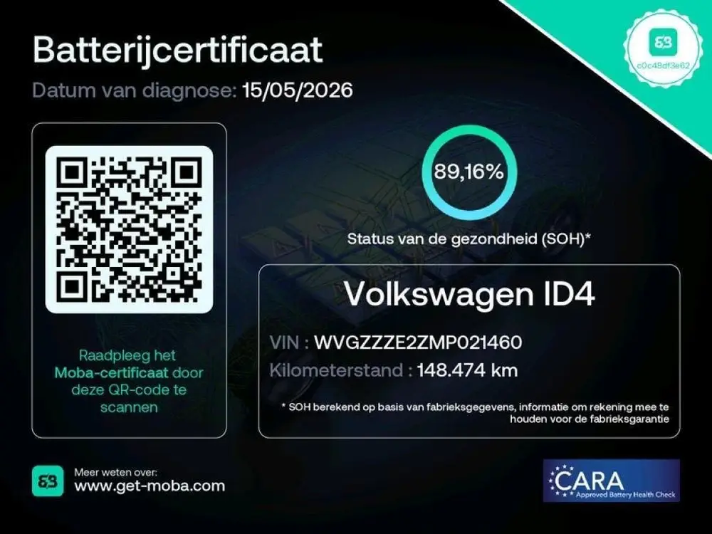 Volkswagen ID.4 Pro 77 kWh 89%SoH uit 2021, foto 2