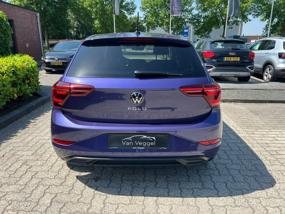 Volkswagen Polo 1.0 TSI IQ Light, virtual cockpit, cruise, n uit 2022, foto 12