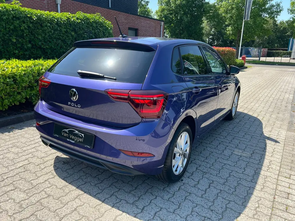 Volkswagen Polo 1.0 TSI IQ Light, virtual cockpit, cruise, n uit 2022, foto 3