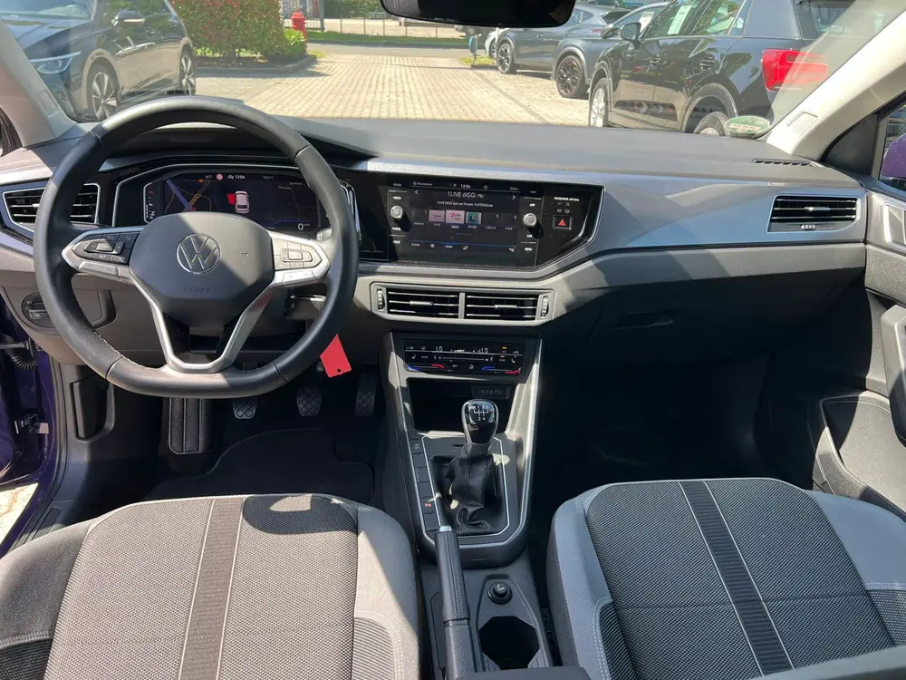 Volkswagen Polo 1.0 TSI IQ Light, virtual cockpit, cruise, n uit 2022, foto 9