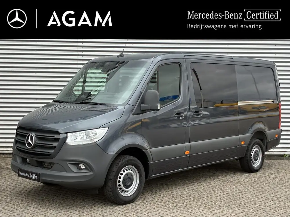 Mercedes-Benz Sprinter 317 CDI L2H1 Select Dubbele Cabine | uit 2024