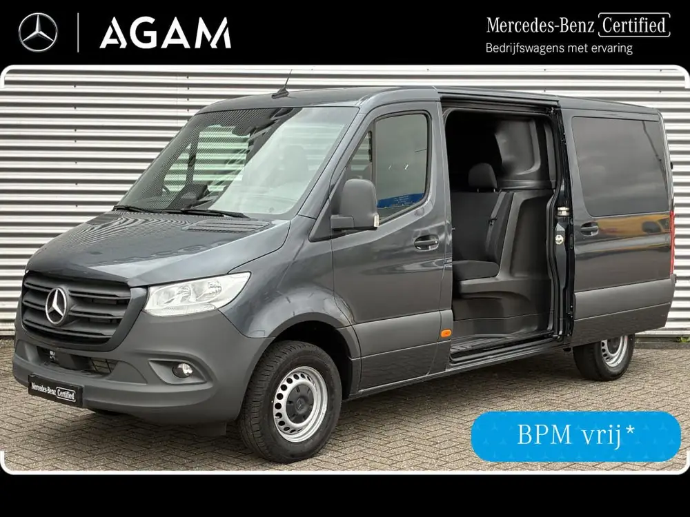 Mercedes-Benz Sprinter 317 CDI L2H1 Select Dubbele Cabine | uit 2024, foto 2