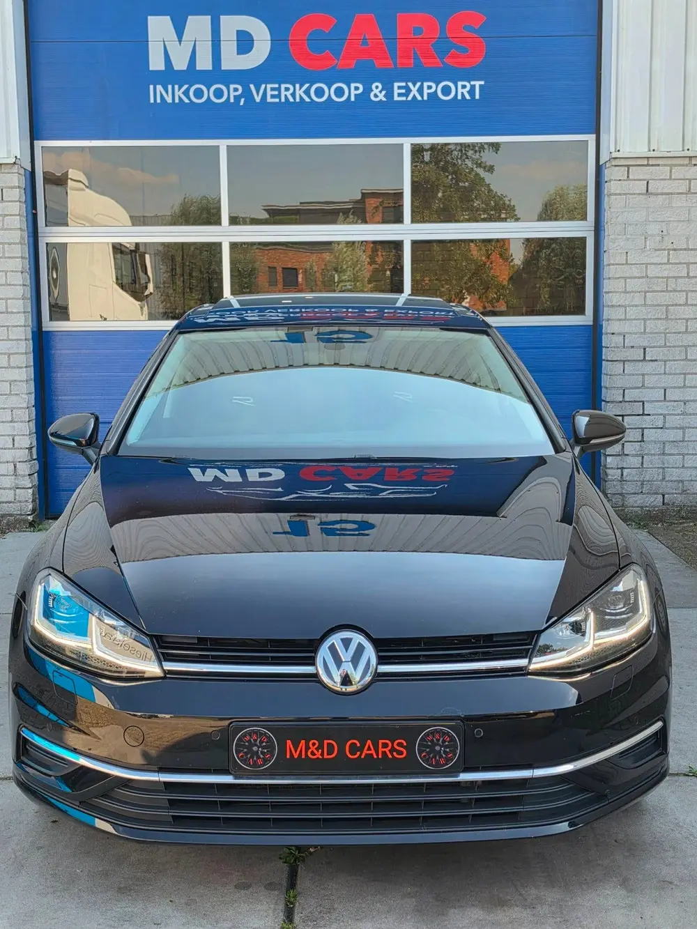 Volkswagen Golf 1.5 TSI Highline Business R AUTOMAAT/NAP/AIR uit 2019, foto 2