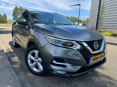 Nissan Qashqai 1.3 DCT 2020 Grijs | Pano | Inruil Mogelijk uit 2020