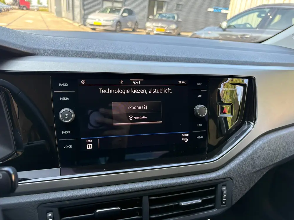 Volkswagen Polo 1.0 TSI Comfortline CARPLAY/ NAVI/ PARKEERSE uit 2021, foto 15