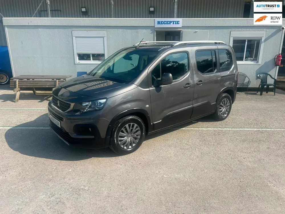 Peugeot Rifter 1.2 Puretech Allure uit 2019