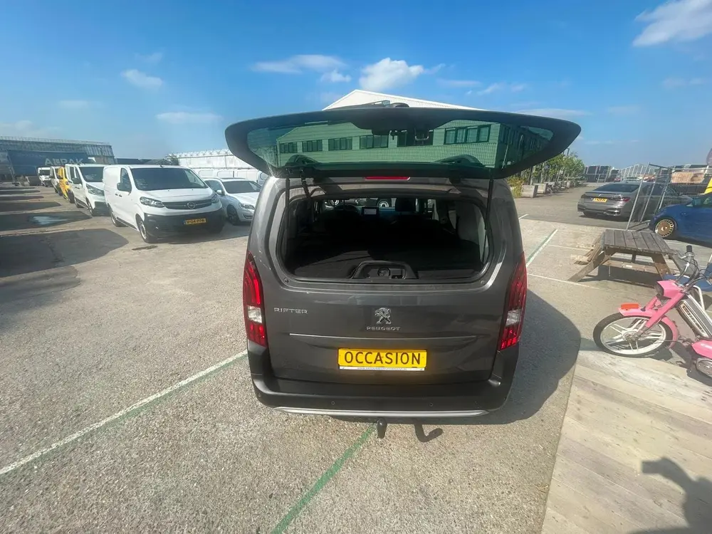 Peugeot Rifter 1.2 Puretech Allure uit 2019, foto 13