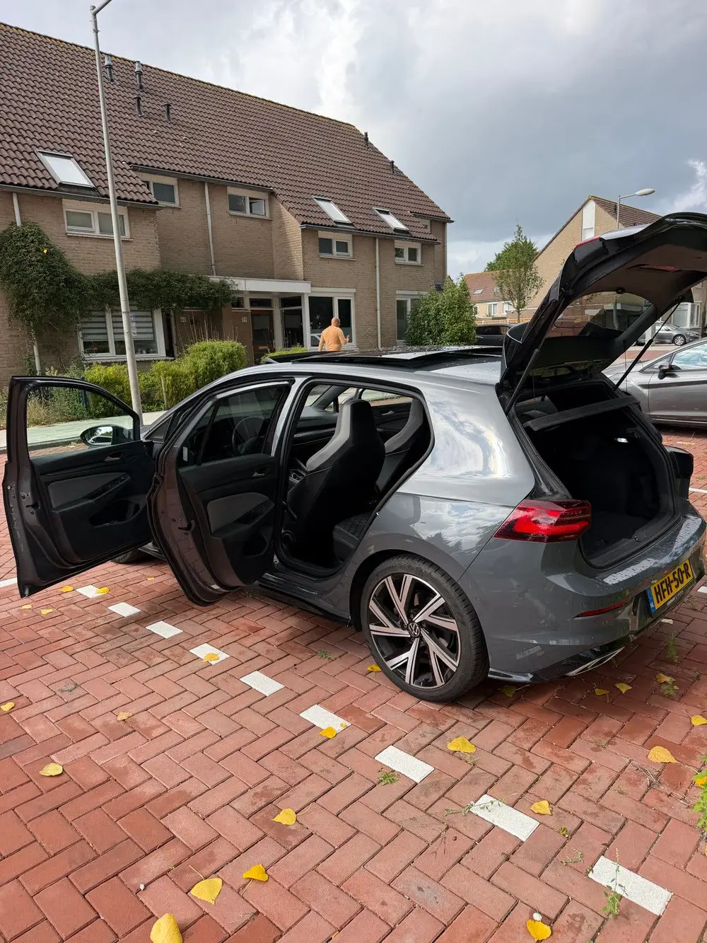 Volkswagen Golf 1.5 Etsi R-Line uit 2022, foto 9