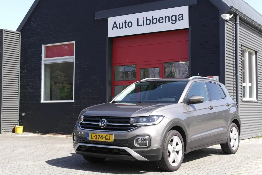 Volkswagen T-Cross 1.0 TSI Style ECC / LM VELGEN / MULTI MED uit 2021