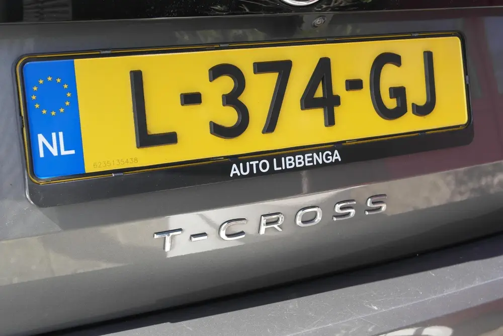 Volkswagen T-Cross 1.0 TSI Style ECC / LM VELGEN / MULTI MED uit 2021, foto 11