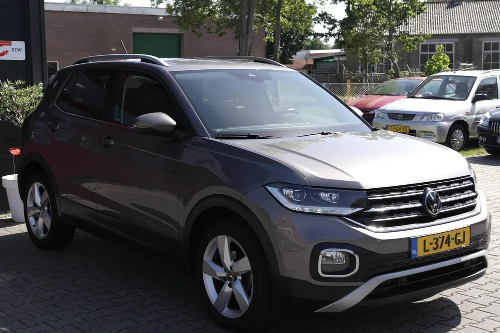 Volkswagen T-Cross 1.0 TSI Style ECC / LM VELGEN / MULTI MED uit 2021, foto 12