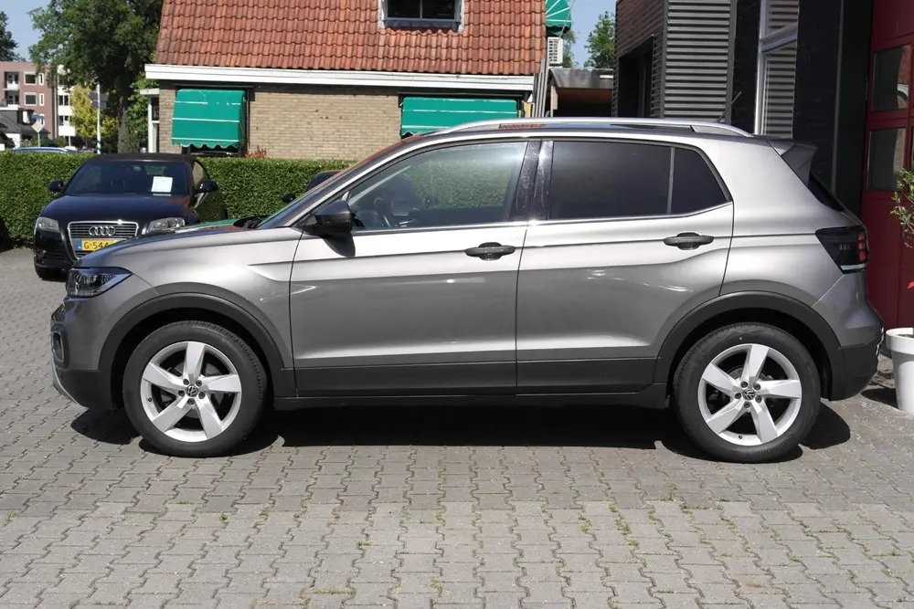Volkswagen T-Cross 1.0 TSI Style ECC / LM VELGEN / MULTI MED uit 2021, foto 3