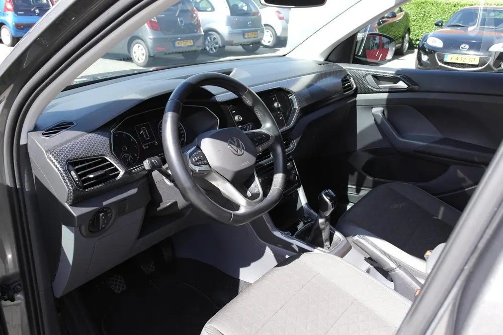 Volkswagen T-Cross 1.0 TSI Style ECC / LM VELGEN / MULTI MED uit 2021, foto 6