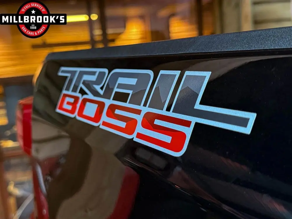 Chevrolet Trailboss Z71 Trailboss, 360 graden camera, BPM VR uit 2024, foto 7