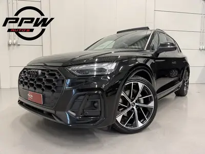 Audi Q5 55 TFSI e quattro 3x S-Line PANO/LUCHTVERING/TREKHAA uit 2023