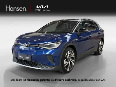 Volkswagen ID.4 First Max 77 kWh I Panoramadak I Leder I Mem uit 2021