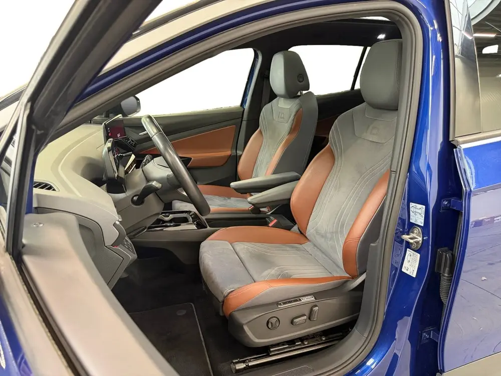 Volkswagen ID.4 First Max 77 kWh I Panoramadak I Leder I Mem uit 2021, foto 11